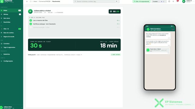 Equipe trabalhando em uma operação tecnológica